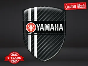 Yamaha Distintivi Resina Edizione Limitata Adesivi Cupola Top